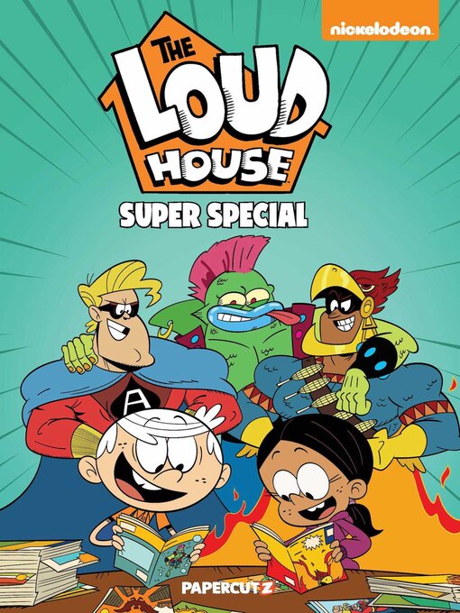Title details for The Loud House Super Special by The Loud House Creative Team - Wait list